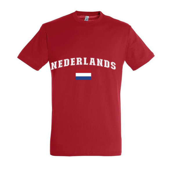 Needen 11380-CDNL-F - T-Shirt Nederlands Front