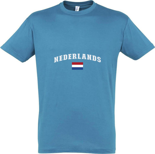 Needen 11380-CDNL-F - Bedrucktes 'Nederlands Front' T-Shirt