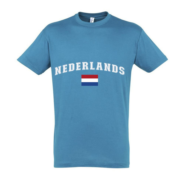Needen 11380-CDNL-F - T-Shirt Nederlands Front