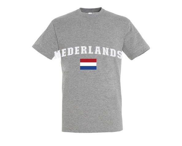 Needen 11380-CDNL-F - T-Shirt Nederlands Front