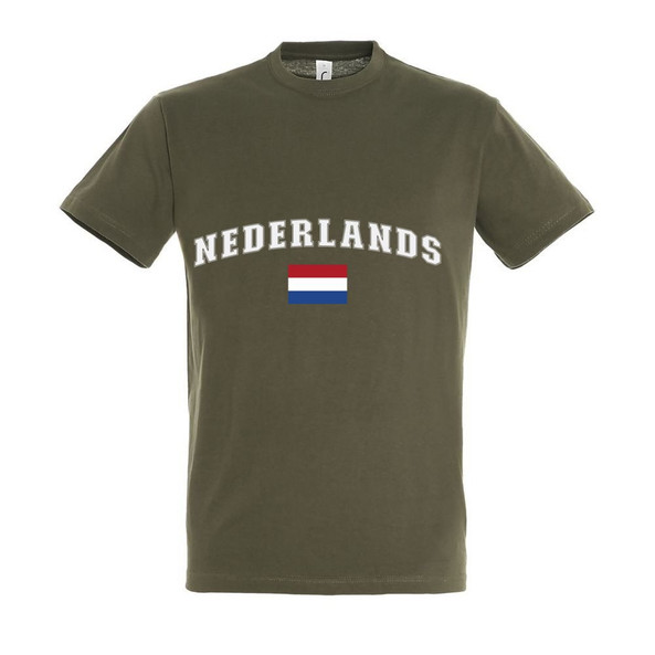 Needen 11380-CDNL-F - T-Shirt Nederlands Front