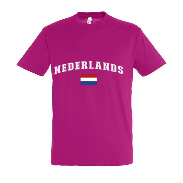 Needen 11380-CDNL-F - T-Shirt Nederlands Front
