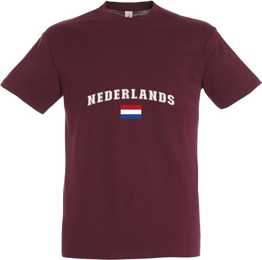 Needen 11380-CDNL-F - Nederlands Front Printed T-shirt
