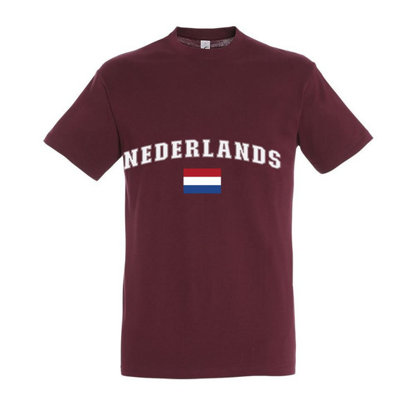 Needen 11380-CDNL-F - T-Shirt Nederlands Front