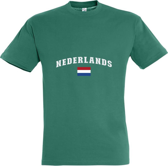 T-shirt Imprimé 'Nederlands Front' 11380-CDNL-F