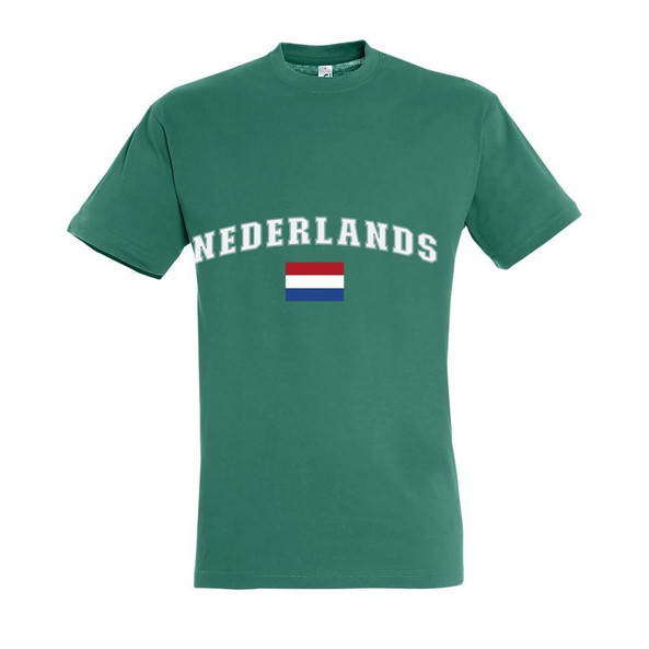 Needen 11380-CDNL-F - T-Shirt Nederlands Front