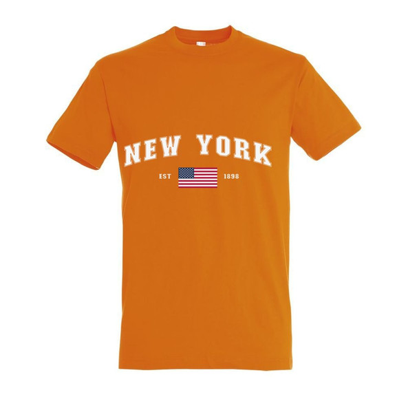 Needen 11380-CDNY-F - T-Shirt New York Front