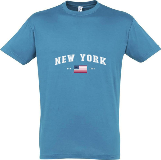 New York Front Graphic T-shirt 11380-CDNY-F