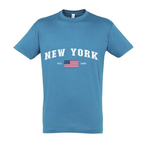 Needen 11380-CDNY-F - T-Shirt New York Front