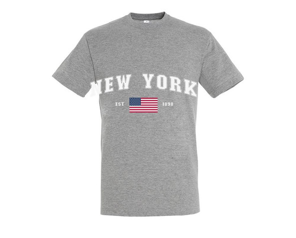 Needen 11380-CDNY-F - T-Shirt New York Front