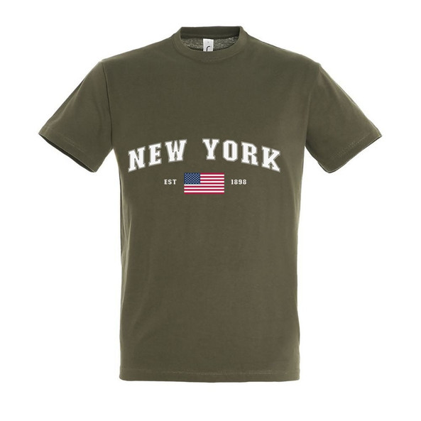 Needen 11380-CDNY-F - T-Shirt New York Front