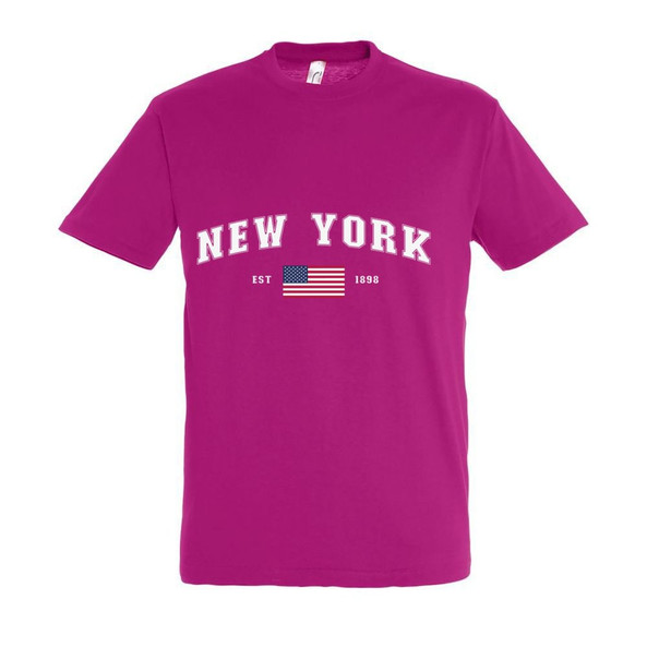 Needen 11380-CDNY-F - T-Shirt New York Front