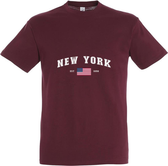 New York Front Graphic T-shirt 11380-CDNY-F