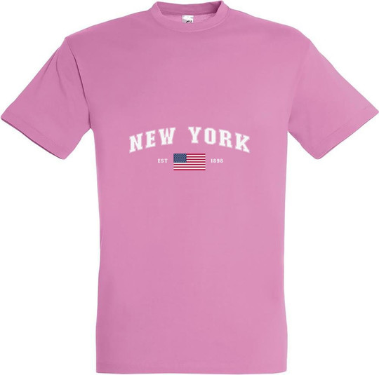 Needen 11380-CDNY-F - New York Front Graphic T-shirt