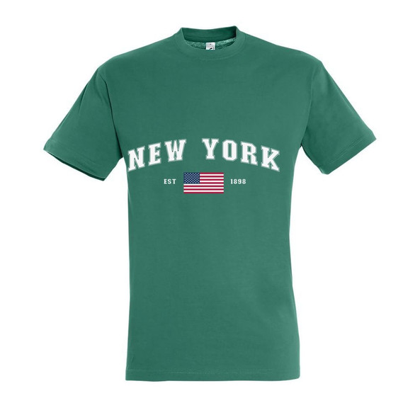 Needen 11380-CDNY-F - T-shirt Imprimé New York Front