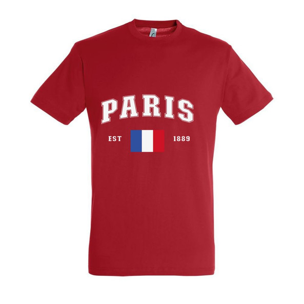 Needen 11380-CDPR-F - T-Shirt Paris Front