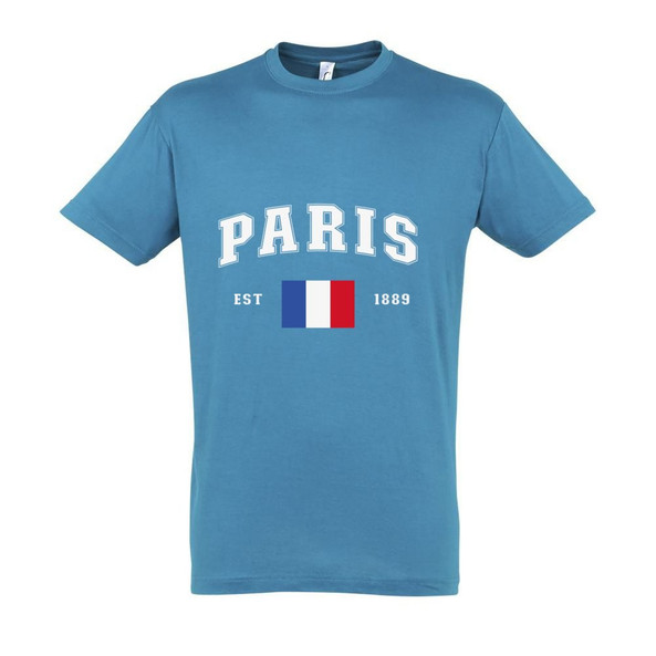 Needen 11380-CDPR-F - T-Shirt Paris Front