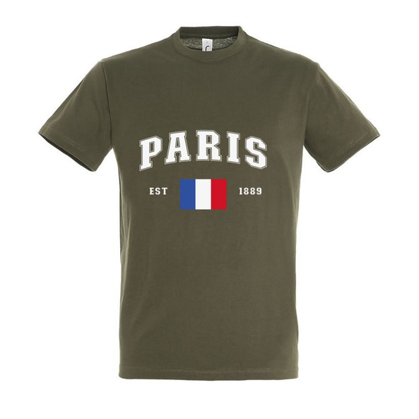Needen 11380-CDPR-F - T-Shirt Paris Front