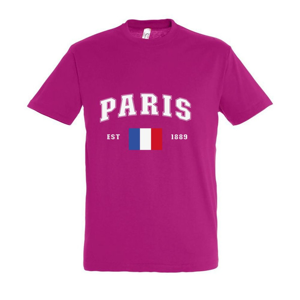 Needen 11380-CDPR-F - T-Shirt Paris Front