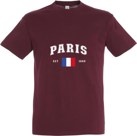Paris Design Unisex T-shirt 11380-CDPR-F