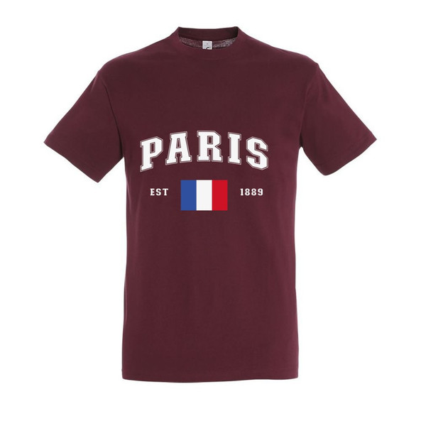 Needen 11380-CDPR-F - T-shirt con Design Paris Front