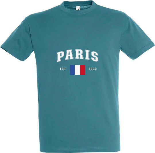Pariisi Design Unisex T-paita 11380-CDPR-F