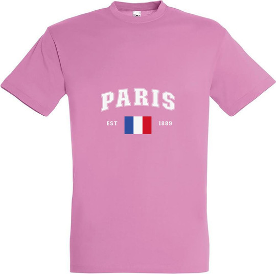 Needen 11380-CDPR-F - Paris Design Unisex T-shirt