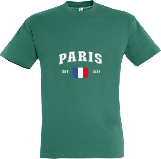 T-shirt Unisexe Design Paris 11380-CDPR-F