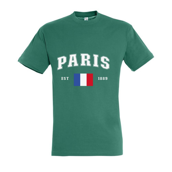 Needen 11380-CDPR-F - T-Shirt Paris Front