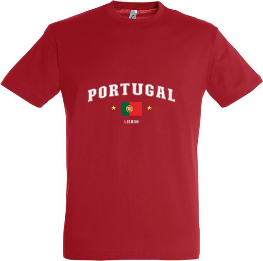 Needen 11380-CDPT-F - Portugal Design T-Shirt
