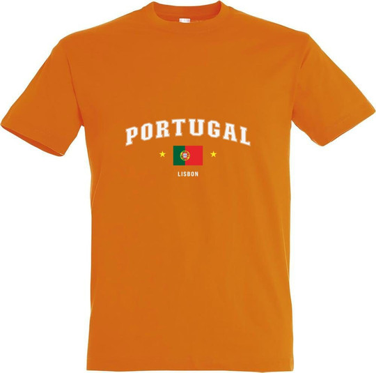 Needen 11380-CDPT-F - T-shirt Imprimé Portugal