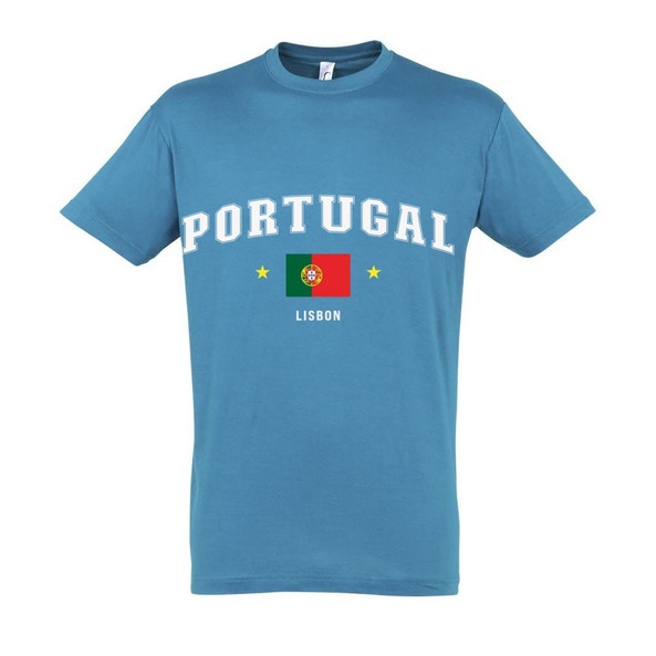 Needen 11380-CDPT-F - T-Shirt Portugal Front