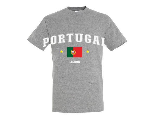 Needen 11380-CDPT-F - T-Shirt Portugal Front
