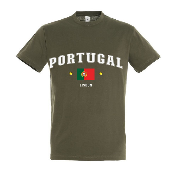 Needen 11380-CDPT-F - T-Shirt Portugal Front