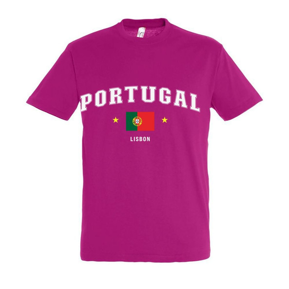 Needen 11380-CDPT-F - T-Shirt Portugal Front