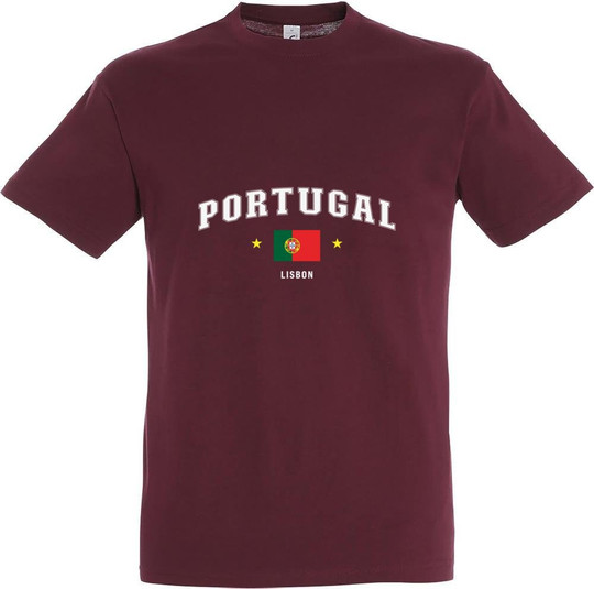 Portugal Bedrukt T-shirt 11380-CDPT-F