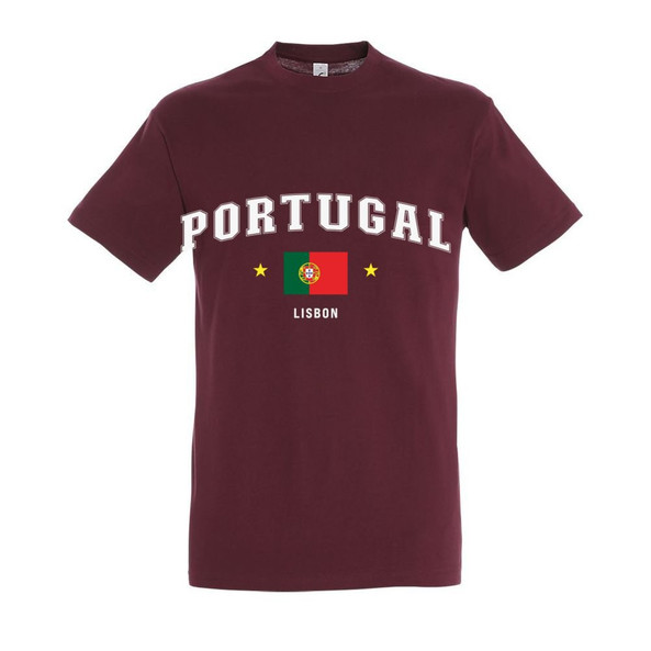 Needen 11380-CDPT-F - T-shirt con Design Portugal Front