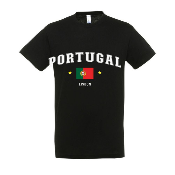 Needen 11380-CDPT-F - Portugal Front Design T-paita