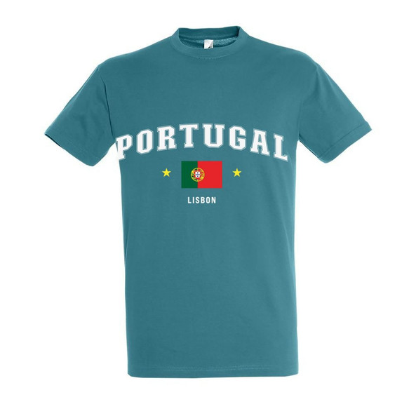 Needen 11380-CDPT-F - Portugal Front Design T-paita