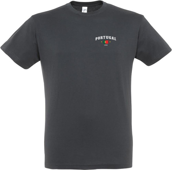 Needen 11380-CDPT-F - Portugal Front Print T-Shirt