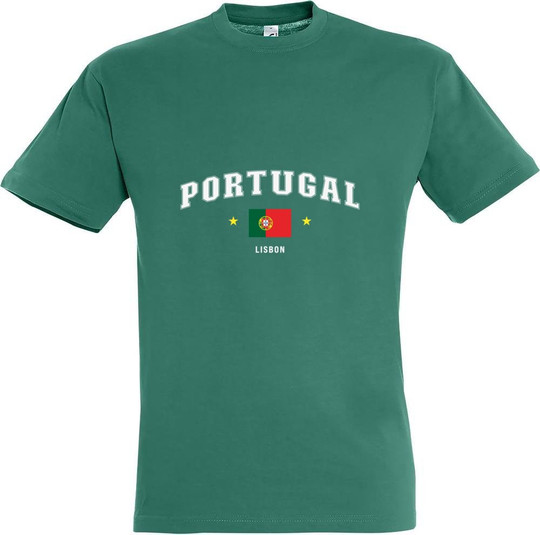 T-shirt Imprimé Portugal 11380-CDPT-F