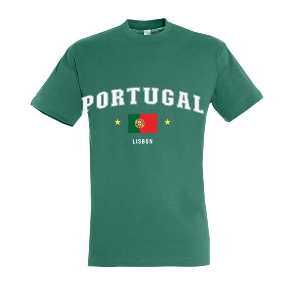 Needen 11380-CDPT-F - T-shirt Imprimé Portugal Front