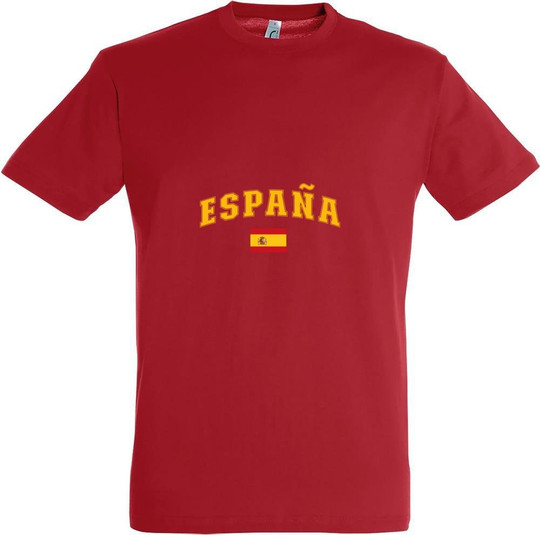 Needen 11380-CDES-F - Spain Design T-shirt