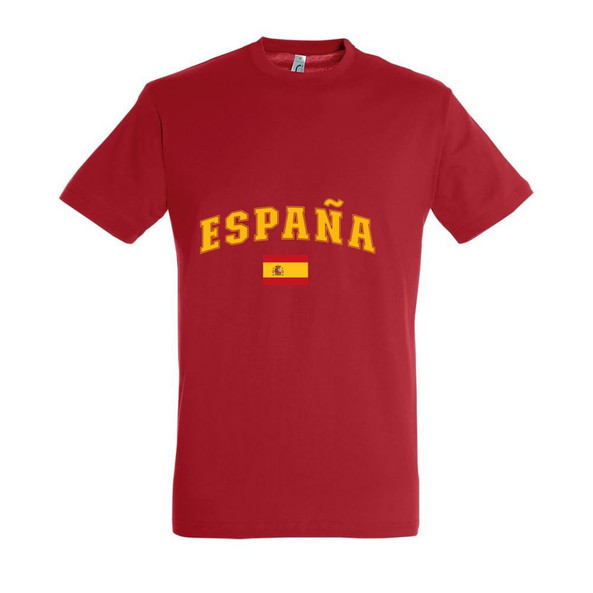 Needen 11380-CDES-F - T-Shirt Spain Front