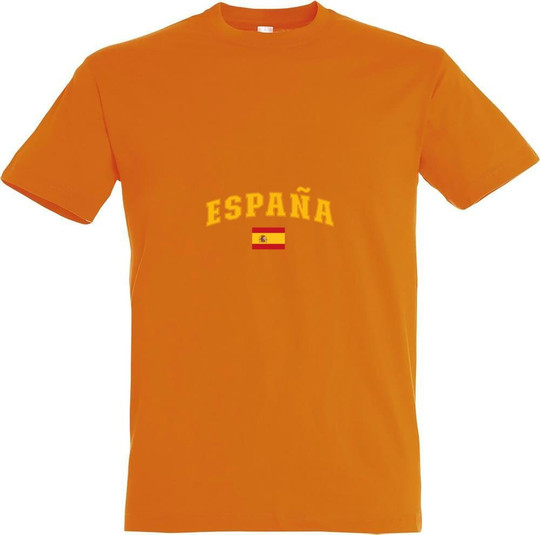 Needen 11380-CDES-F - T-shirt Espagne à motif frontal