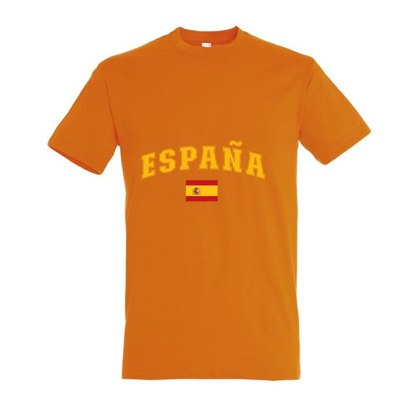 Needen 11380-CDES-F - Spain Front Designed T-shirt