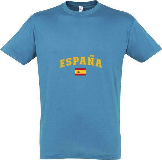 Spain Design T-shirt 11380-CDES-F