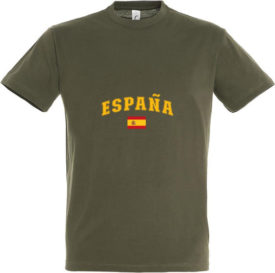 Needen 11380-CDES-F - Spain Design T-shirt