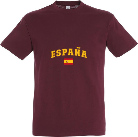 Needen 11380-CDES-F - Spain Design T-shirt