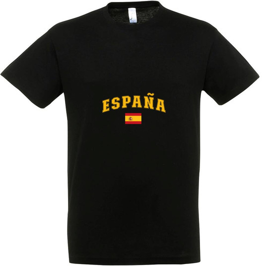 Needen 11380-CDES-F - Spain Design T-shirt